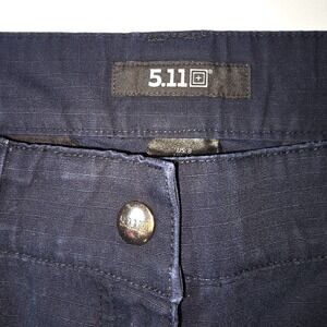 511 TACTICAL Woman's Work‎ Pants US Size 8 Regular  Navy Small Flaw